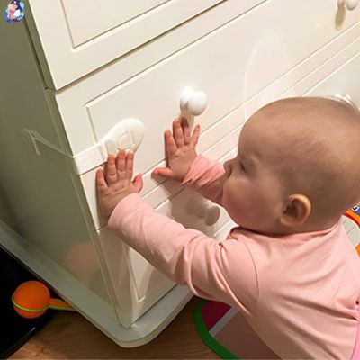 bloque porte bebe securisant