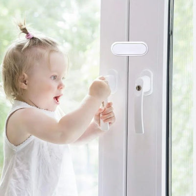 bloque porte bebe solution securisante