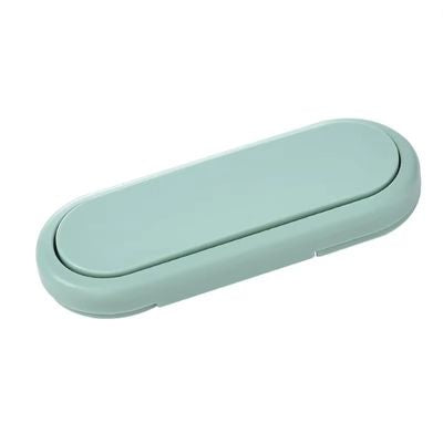 bloque porte bebe vert