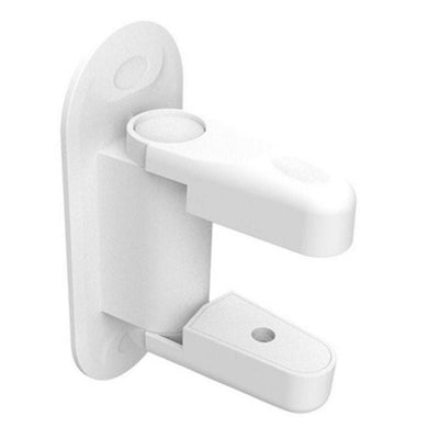 bloque porte pour bebe blanc