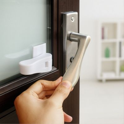 bloque porte pour bebe installation sans outils