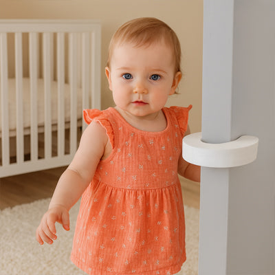 bloque porte pour bebe solution discrete
