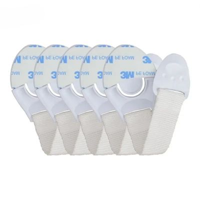 bloque portes bebe blanc