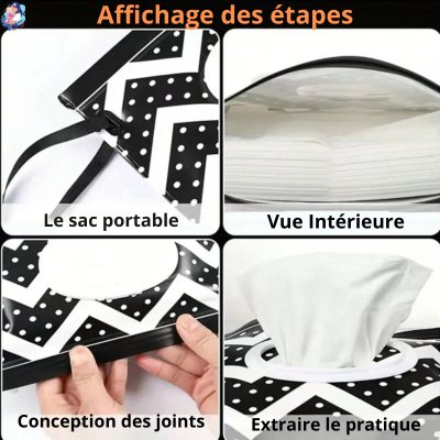boite à lingettes WIPES - bebemam.com