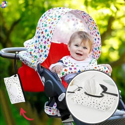 boite à lingettes WIPES - bebemam.com