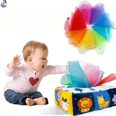 Boîte à Mouchoirs bébé CRINKLY™ - bebemam.com