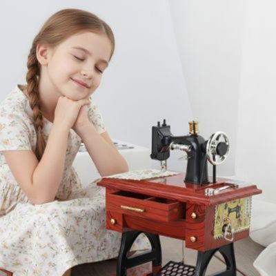 boite a musique magie nostalgique