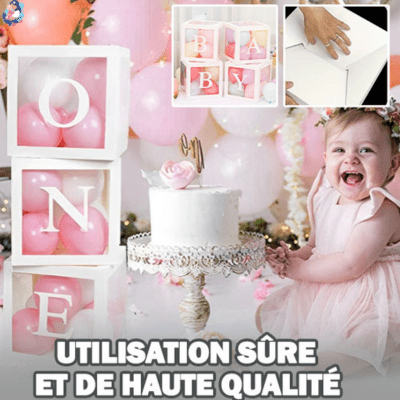 Boite de rangement BALLOON™ - bebemam.com