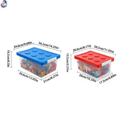 Boite de rangement BLOCK TOYS™ - bebemam.com