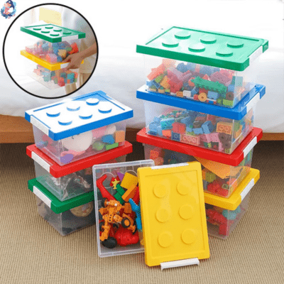 Boite de rangement BLOCK TOYS™ - bebemam.com