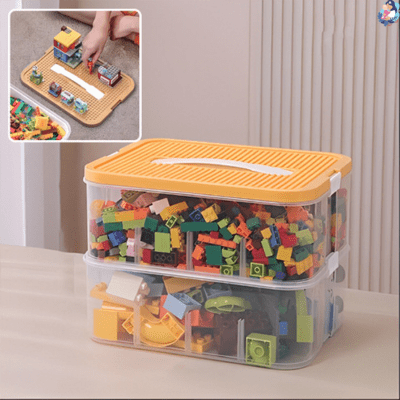 Boite de rangement BUILDING BLOCKS™ - bebemam.com