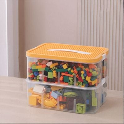 boite de rangement ideal pour trier par couleurs
