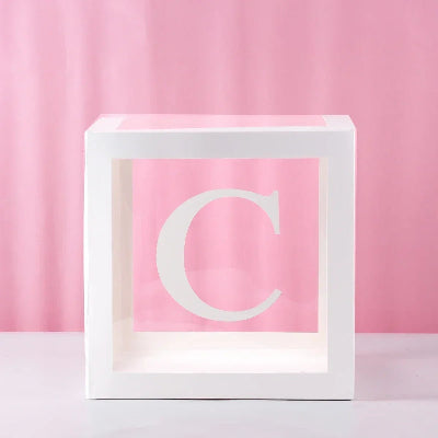 boite de rangement lettre c