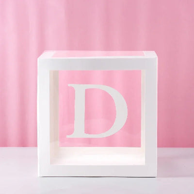 boite de rangement lettre d