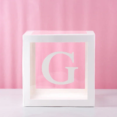 boite de rangement lettre g