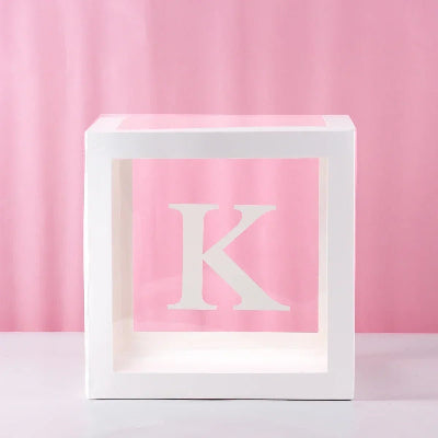 boite de rangement lettre k