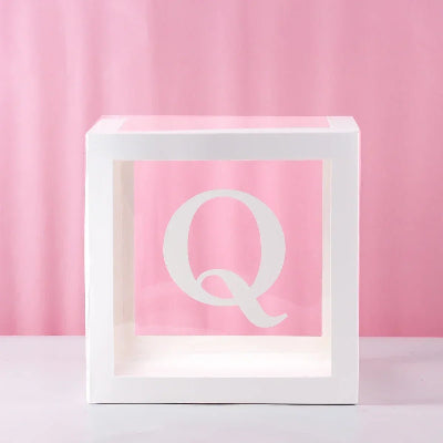 boite de rangement lettre q