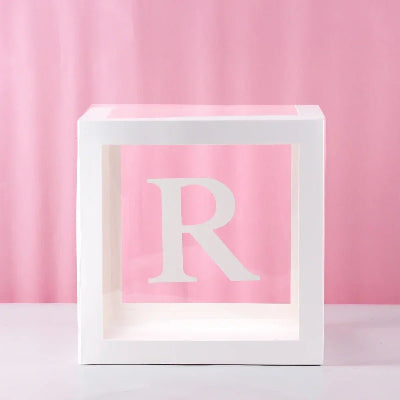 boite de rangement lettre r