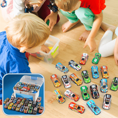 Boite de rangement MINI CARS™ - bebemam.com