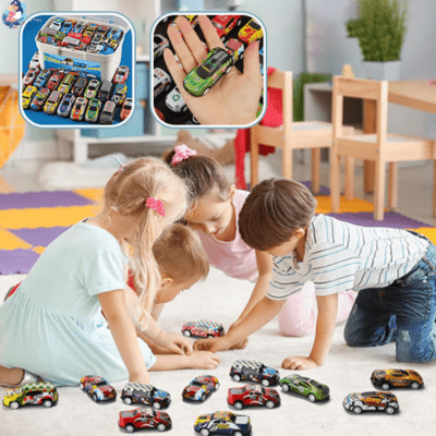 Boite de rangement MINI CARS™ - bebemam.com