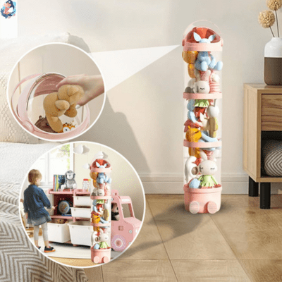 Boite de rangement PLUSH TOYS™ - bebemam.com