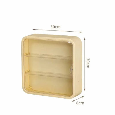 boite de rangement pour voiture beige