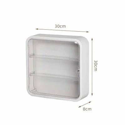 boite de rangement pour voiture blanc