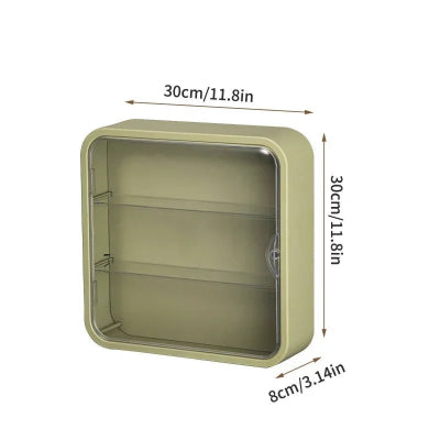 boite de rangement pour voiture vert