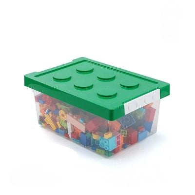 boite de rangement vert