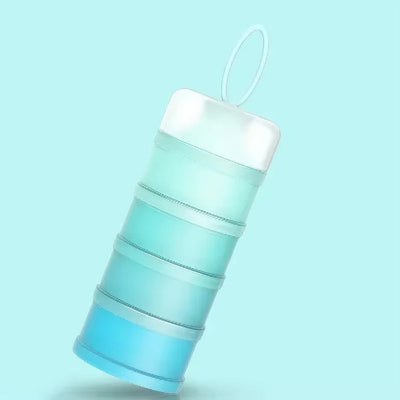 boite doseuse lait bleu