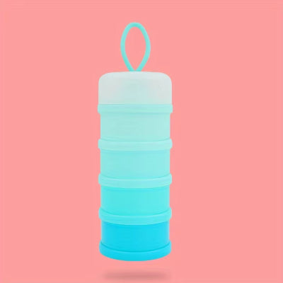 boite doseuse lait bleue