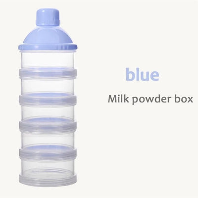 boite doseuse lait bleus