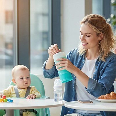 boite doseuse lait capacite modulaire