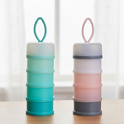 boite doseuse lait design empilable