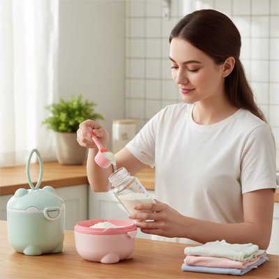 boite doseuse lait dosage precis