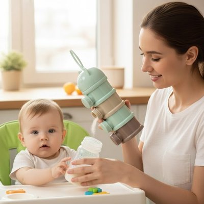 boite doseuse lait empilage modulaire