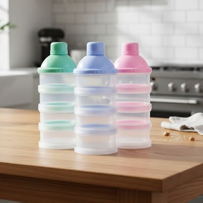 boite doseuse lait fermeture hermetiques