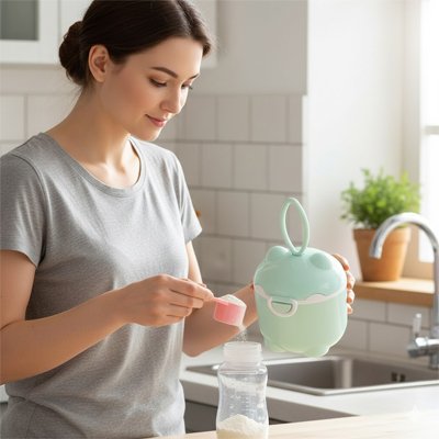 boite doseuse lait materiau sans danger