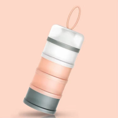 boite doseuse lait rose