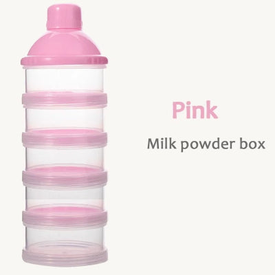 boite doseuse lait roses