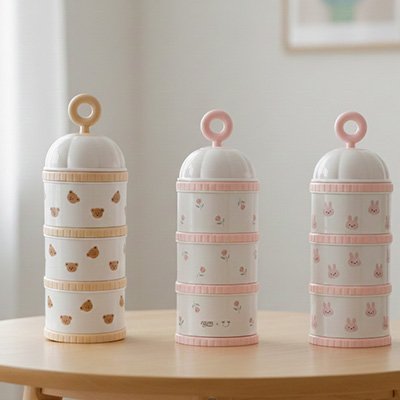 boite doseuse lait structure empilable