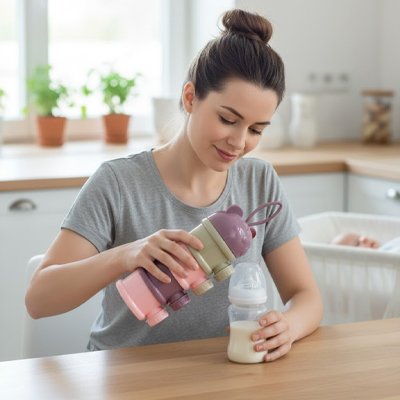 boite doseuse lait systeme anti deversement