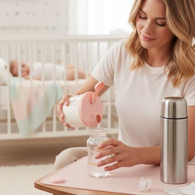 boite doseuse lait versement facile