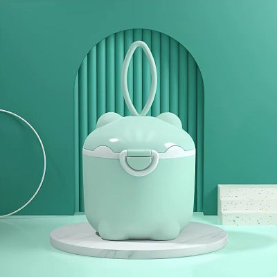 boite doseuse lait vert