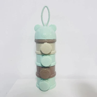 boite doseuse lait verte