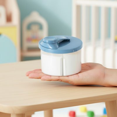 boite doseuses lait fermeture hermetique