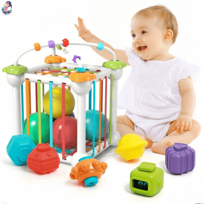 Boite magique Montessori BUSY LEARNERS™ - bebemam.com