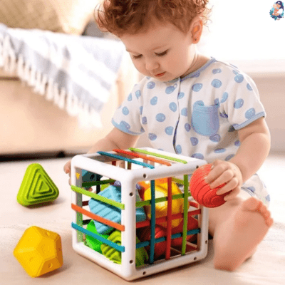 Boite magique Montessori BUSY LEARNERS™ - bebemam.com