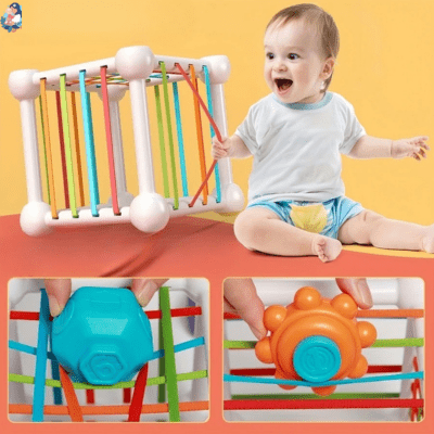 Boite magique Montessori BUSY LEARNERS™ - bebemam.com