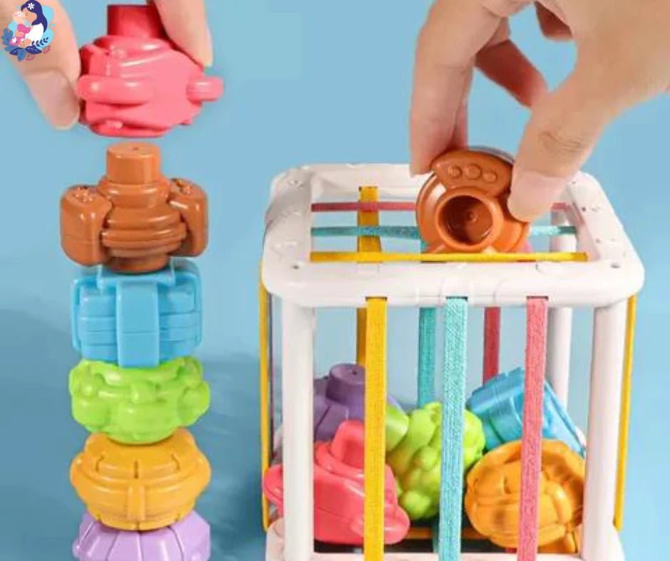 Boite magique Montessori BUSY LEARNERS™ - bebemam.com